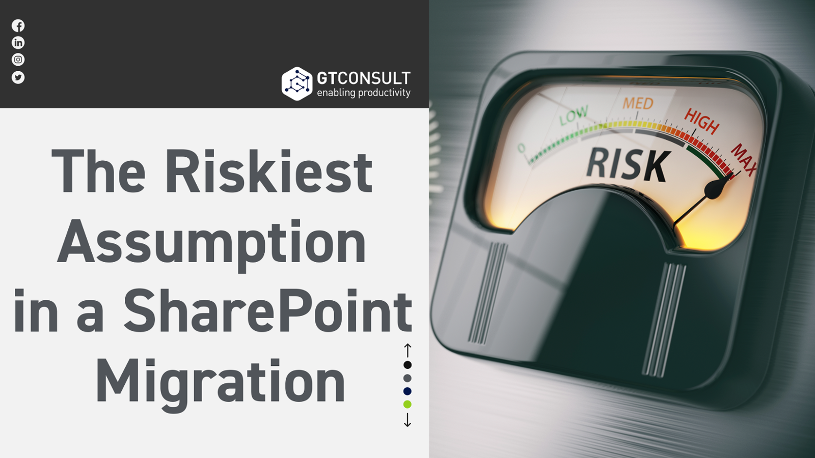 The Riskiest Assumption in a SharePoint Migration